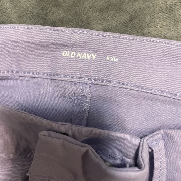 OLD NAVY PIXIE PANT in light purple. Size 14P - Picture 5 of 7